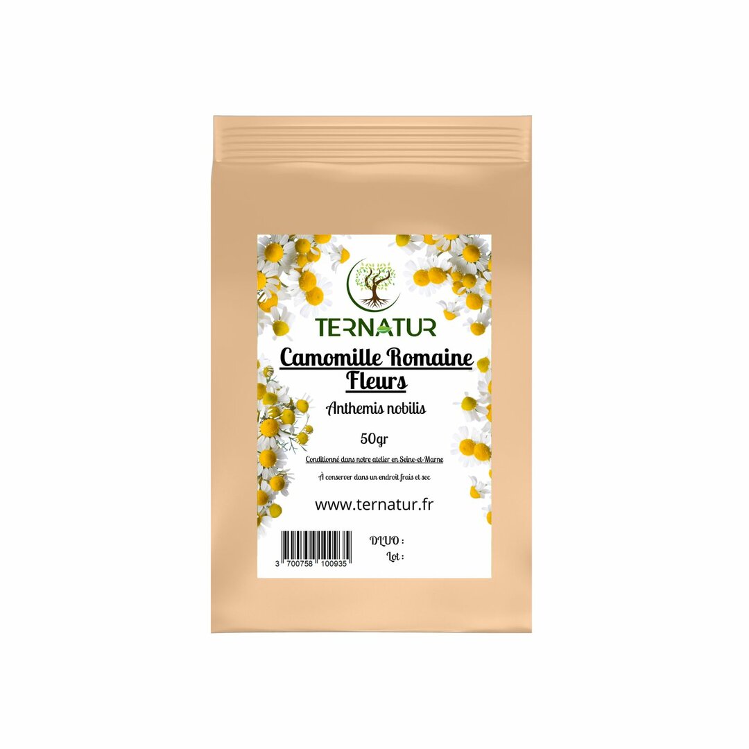 Camomille Romaine - Fleurs 50g - Anthemis nobilis