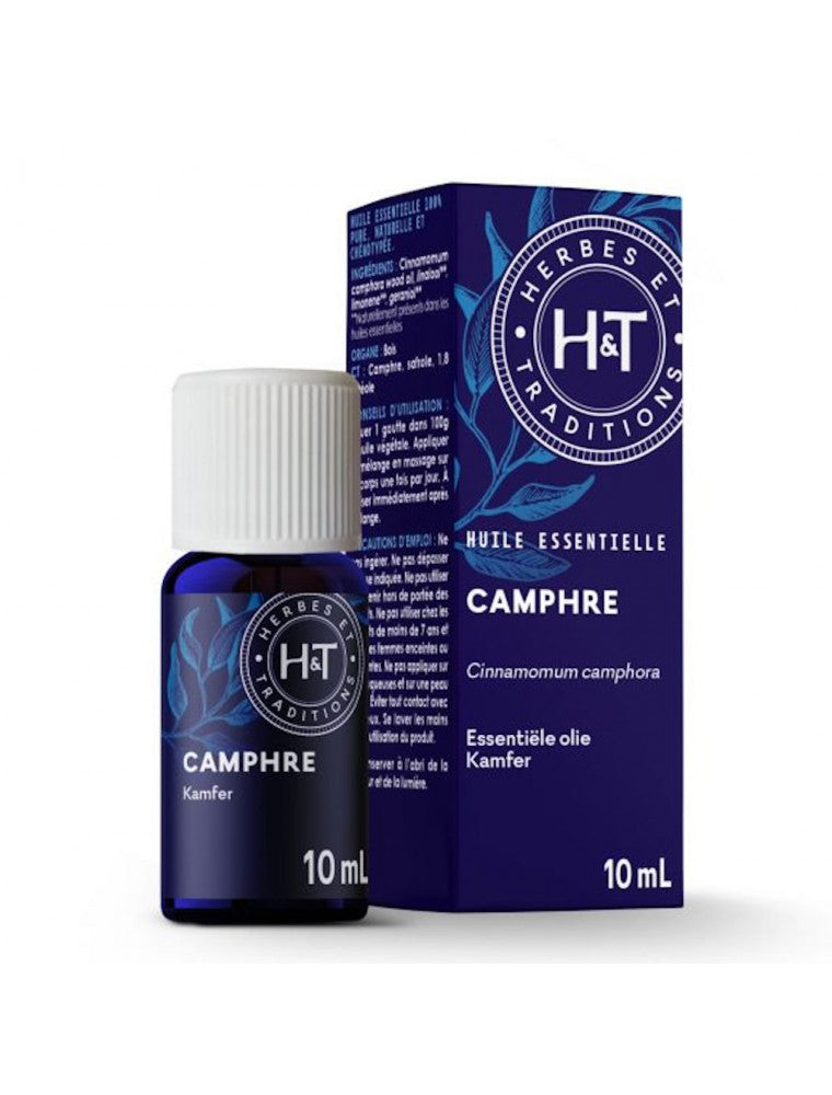 Camphre - Huile essentielle