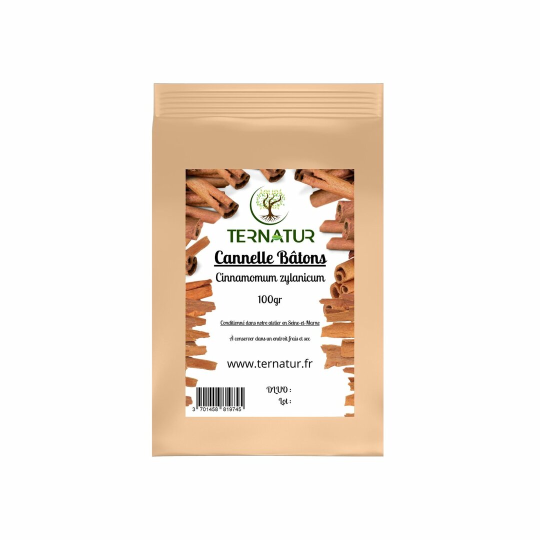 Cannelle - Bâtons 100g - Cinnamomum zylanicum