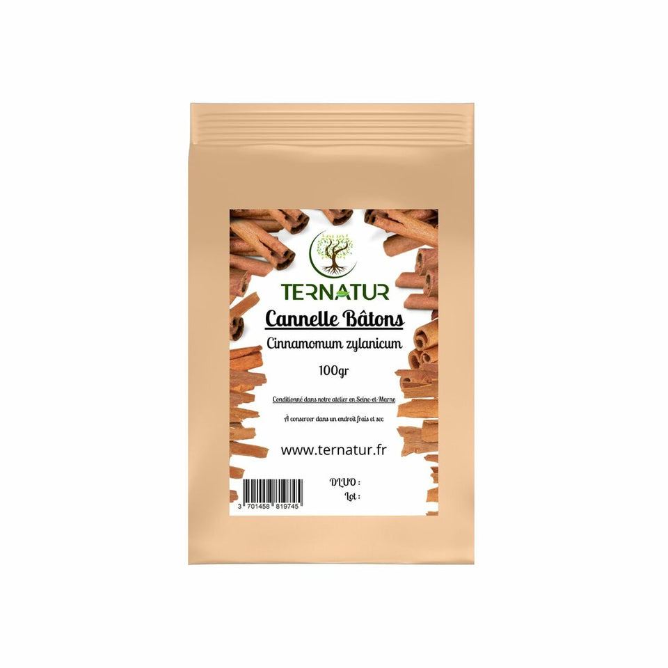 Cannelle - Bâtons 100g - Cinnamomum zylanicum