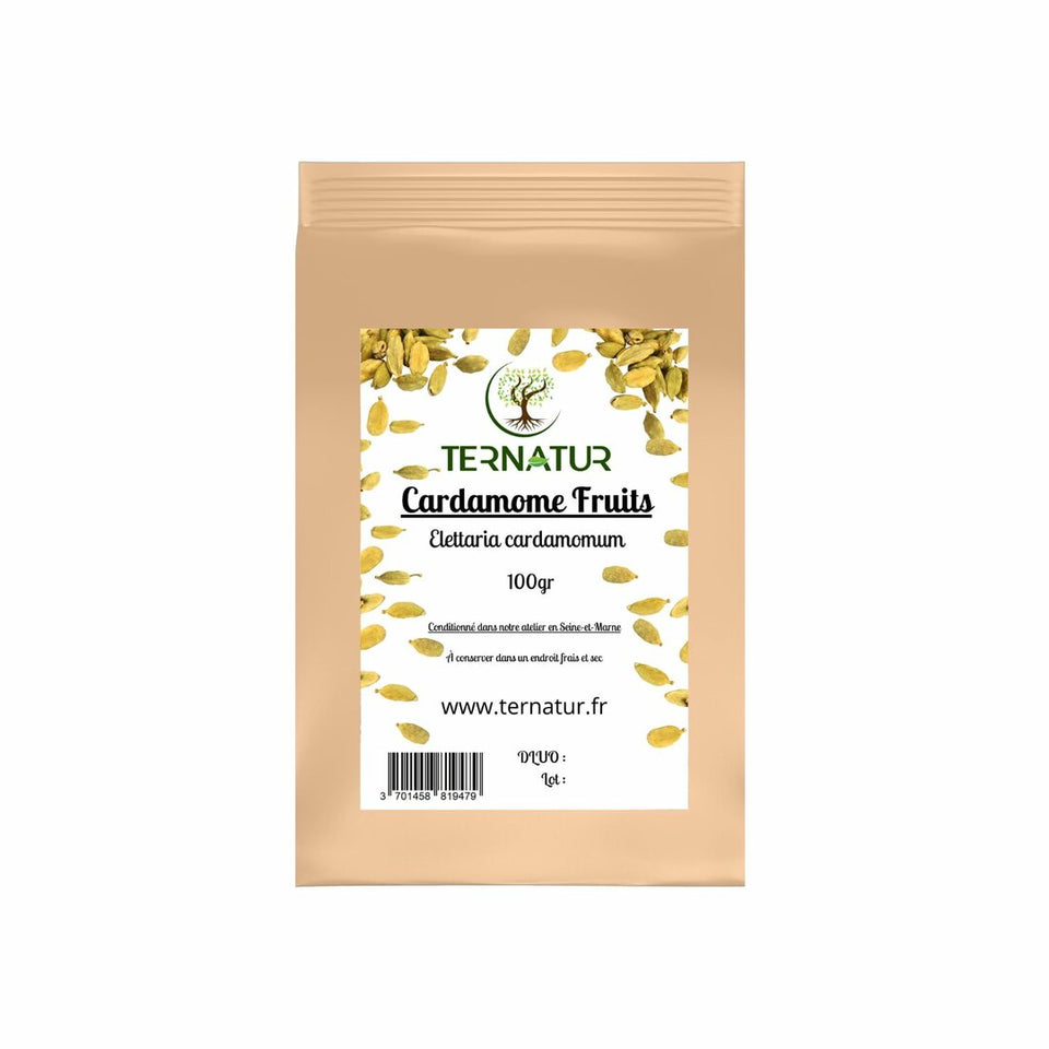 Cardamome - Fruits 100g - Elettaria cardamomum