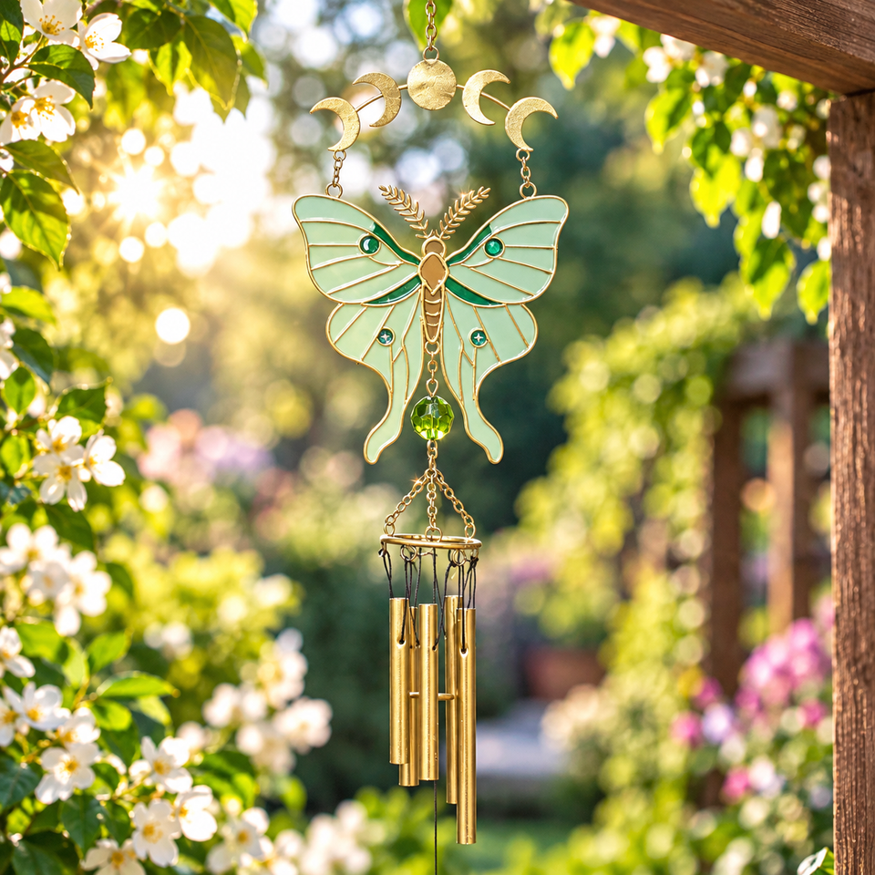 Carillon Papillon de Nuit – Phases de la Lune