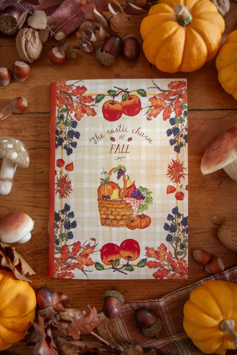 Carnet de l’Automne – Format A5
