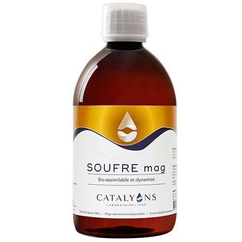 Soufre Mag – Soufre & Magnésium – 500 ml – Catalyons