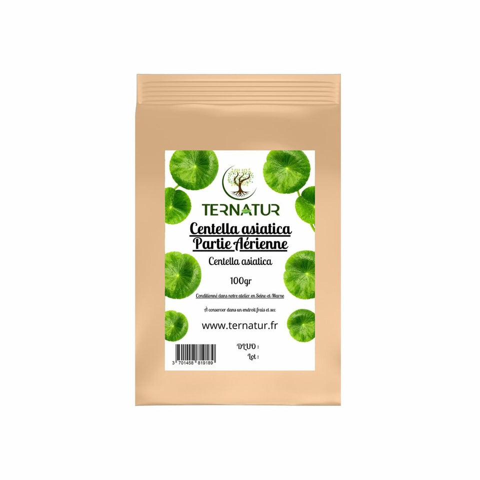 Centella asiatica - Partie Aérienne 100gr - Gotu kola