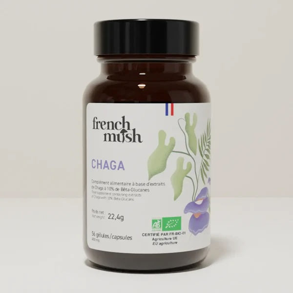 Chaga - 56 Gélules - French Mush