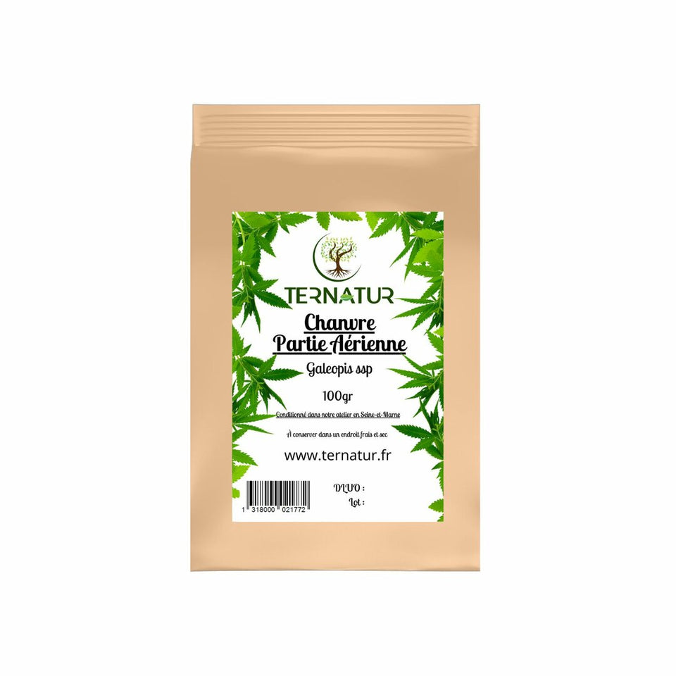 Chanvre - Partie aérienne 100g - Galeopis ssp