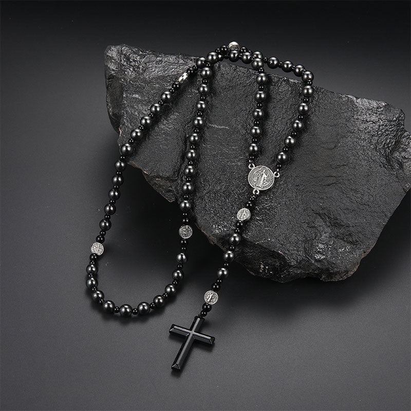 Chapelet en Hématite