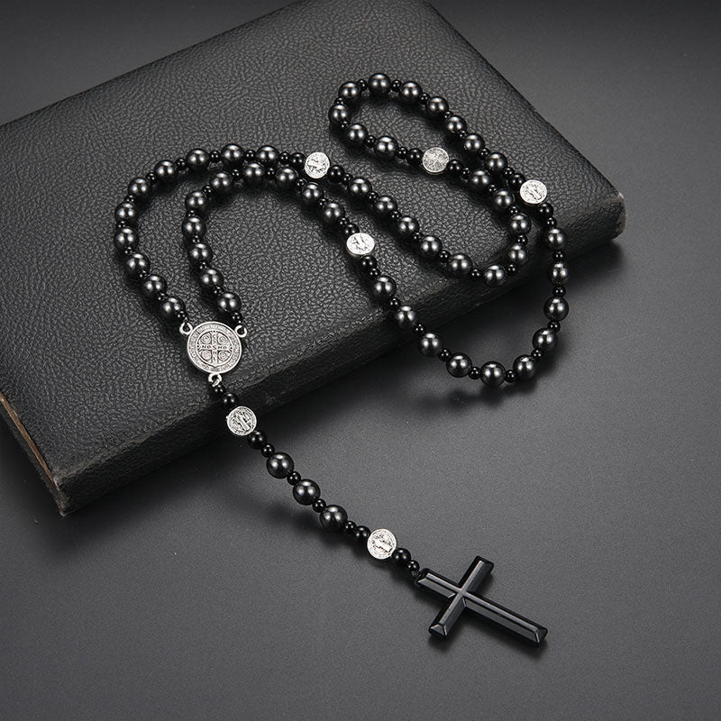 Chapelet en Hématite