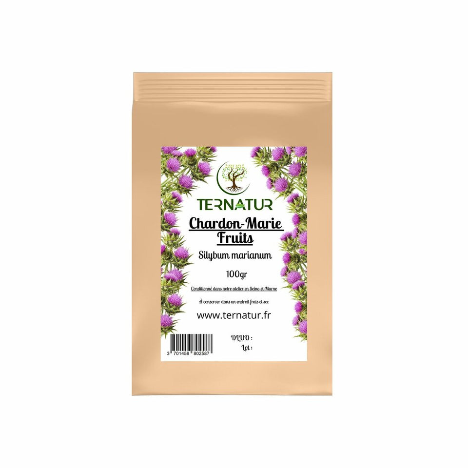 Chardon-Marie - Fruits 100g - Silybum marianum