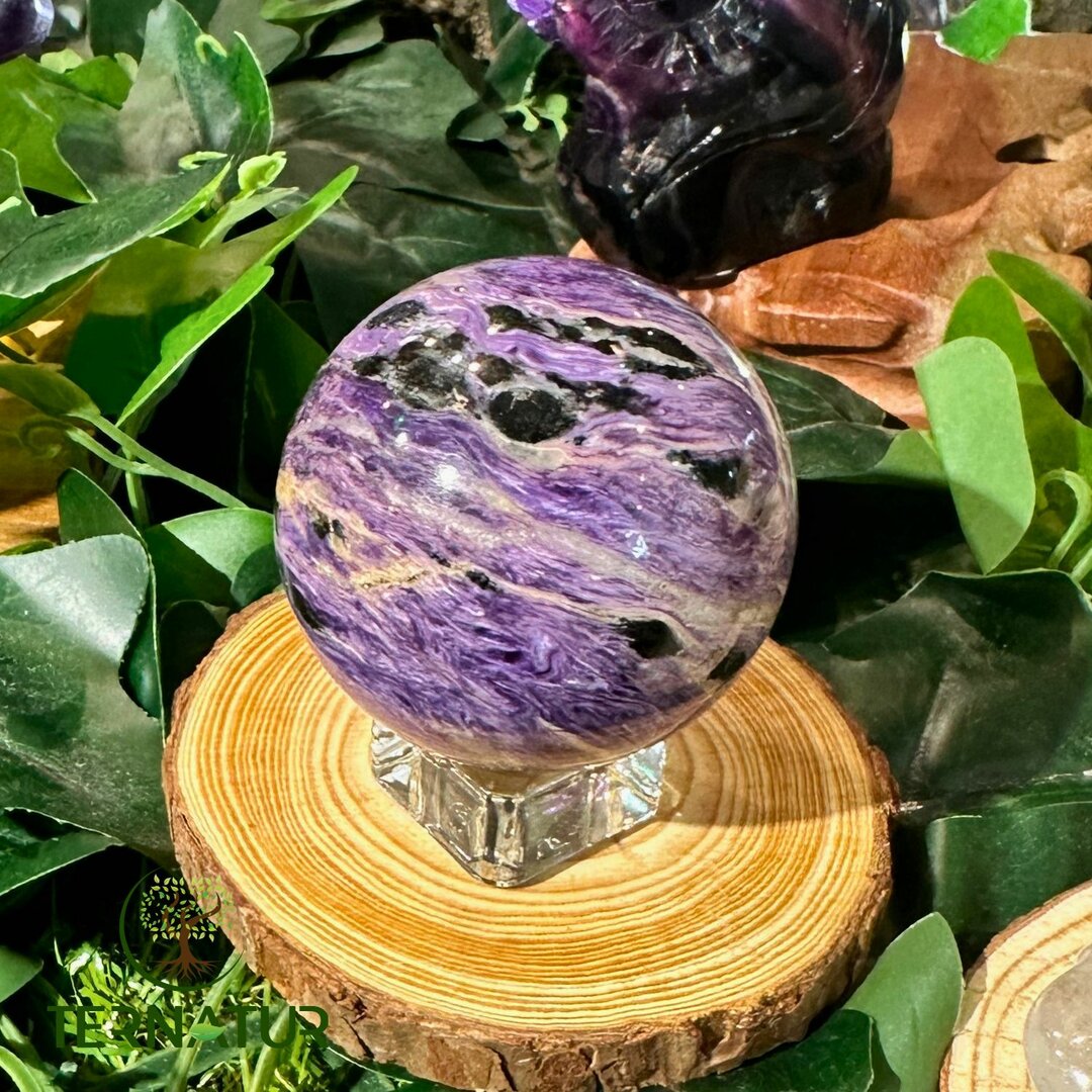 Sphère Charoïte - 52mm