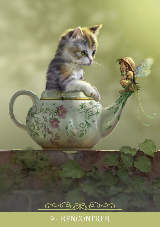 L'oracle des Chats Fantasy