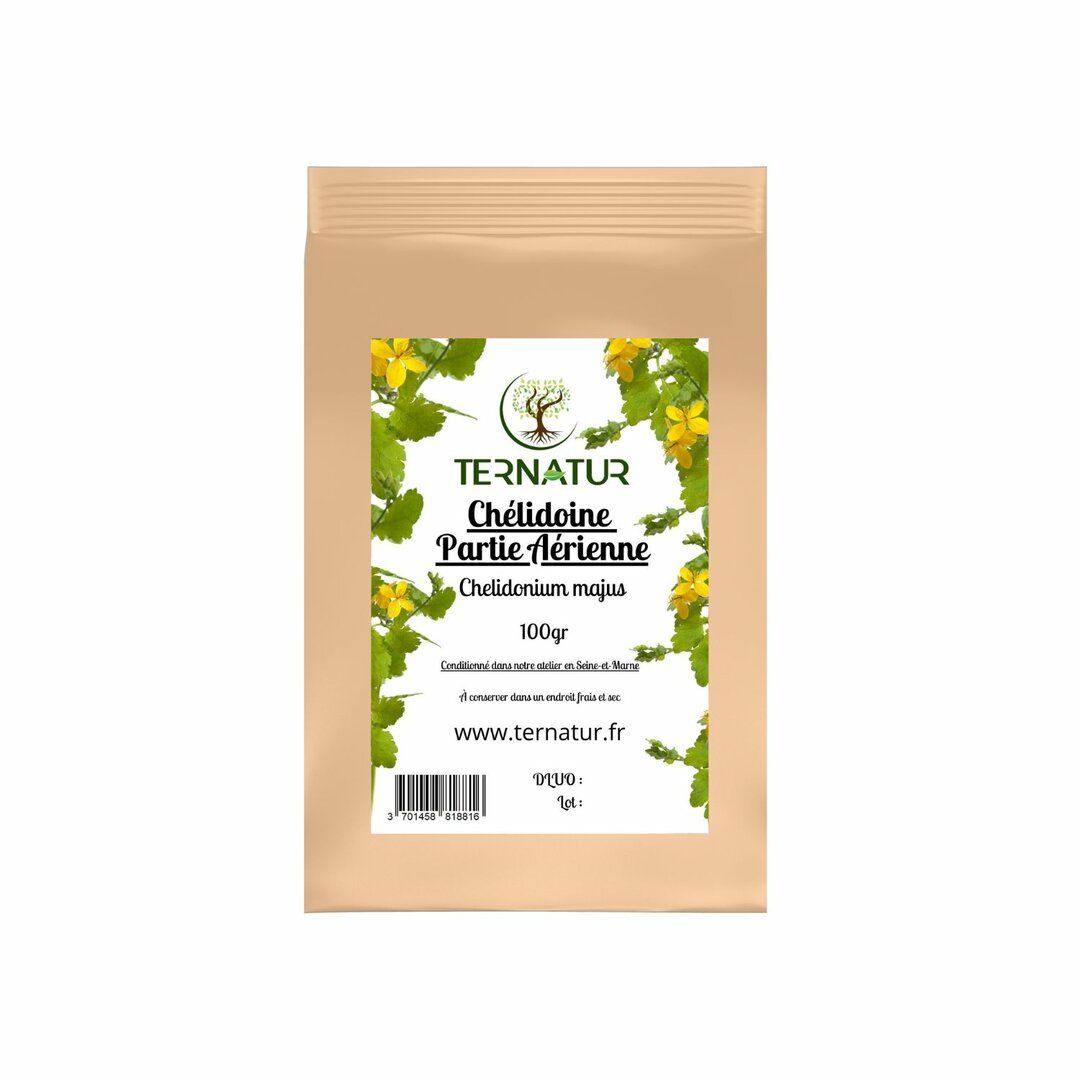Chélidoine - Partie Aérienne 100gr - Chelidonium majus