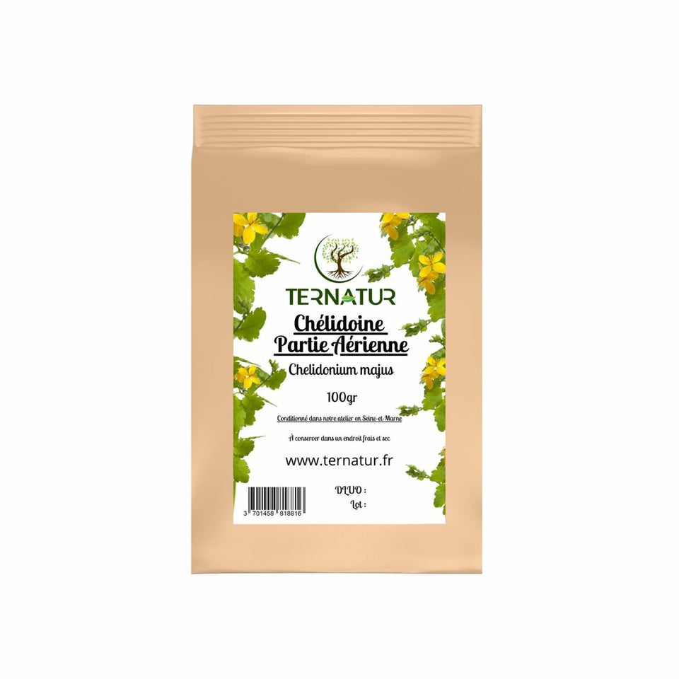 Chélidoine - Partie Aérienne 100gr - Chelidonium majus