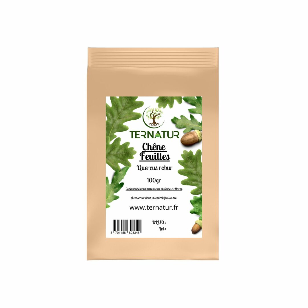Chêne - Feuilles 100gr - Quercus robur