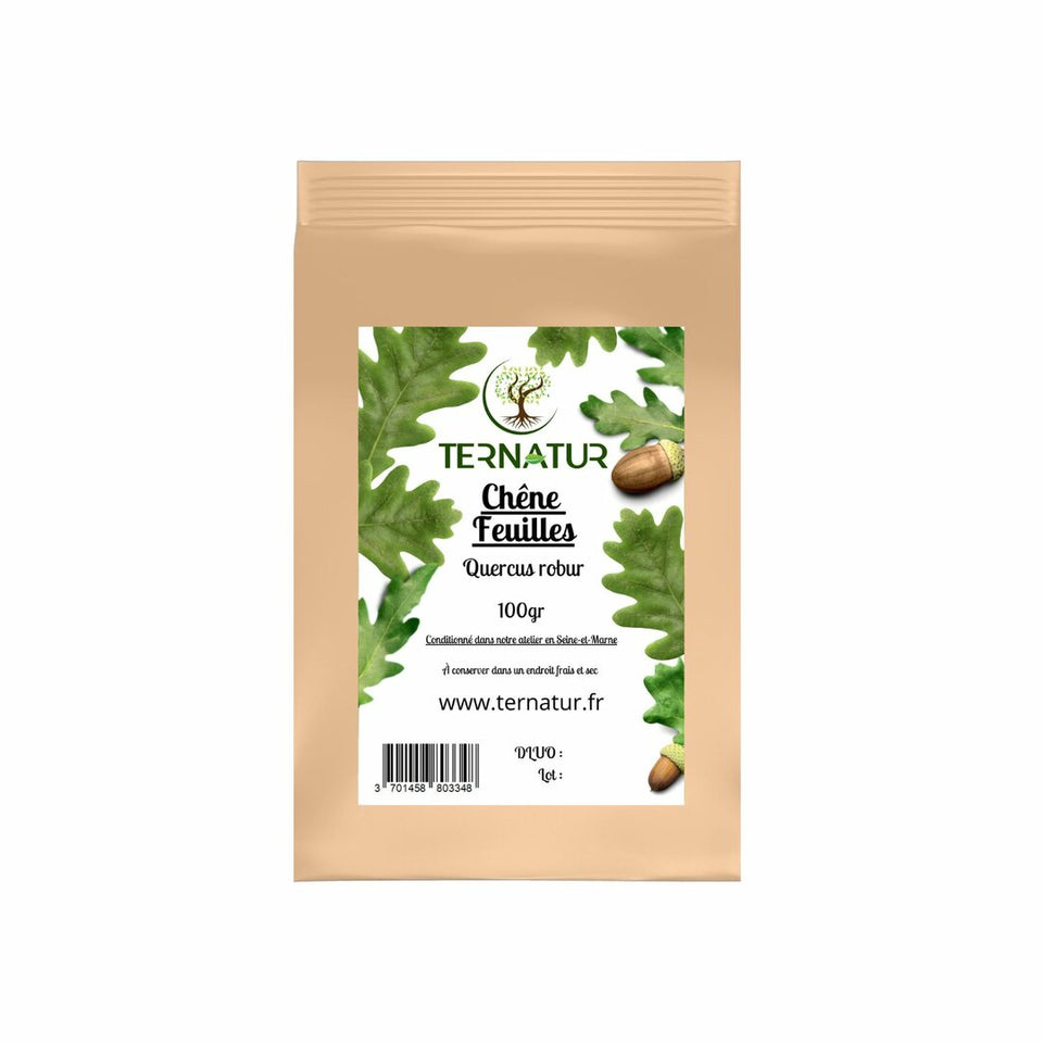 Chêne - Feuilles 100gr - Quercus robur