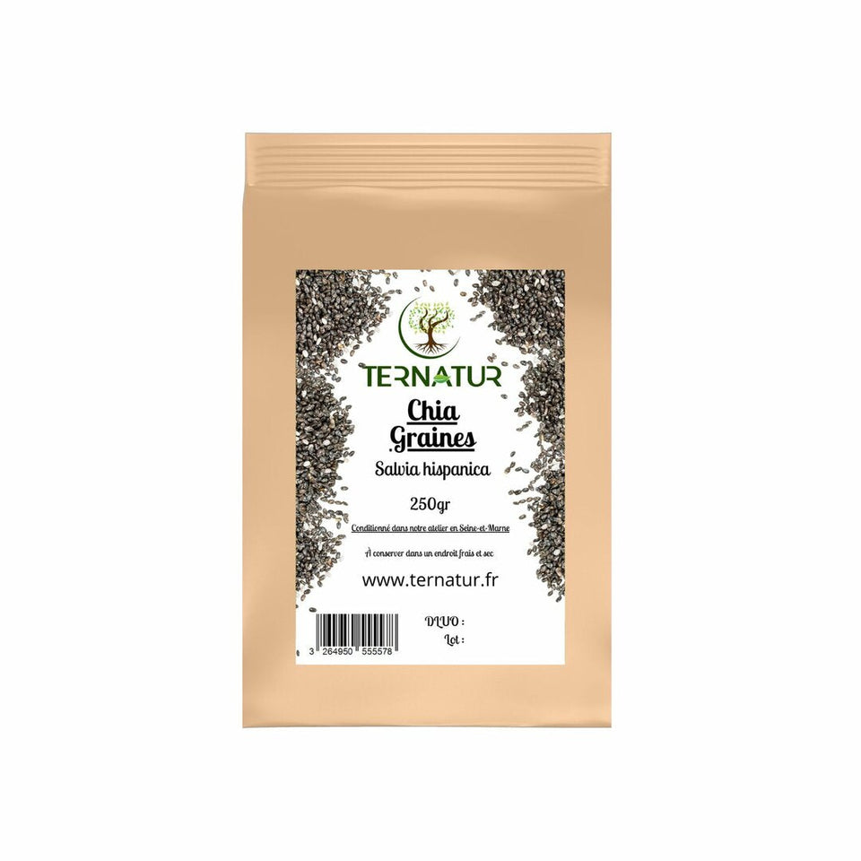 Chia - Graines 250gr - Salvia hispanica