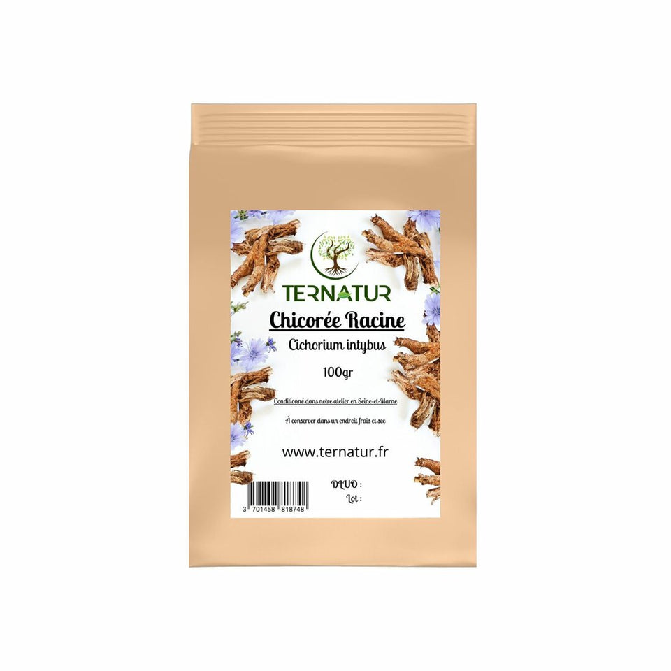Chicorée - Racine coupée 100g - Cichorium intybus