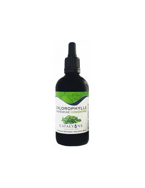 Chlorophylle magnésienne - Concentrée liquide 50ML CATALYONS