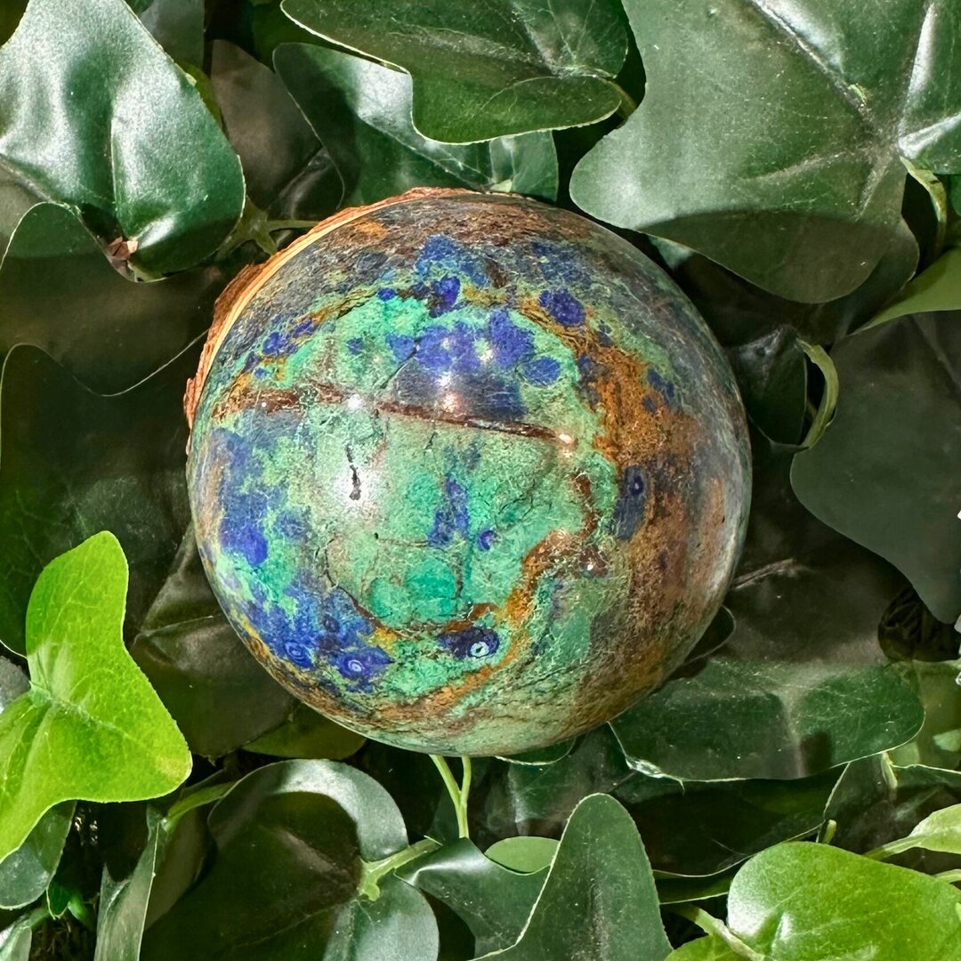Sphère Chrysocolle - 65mm