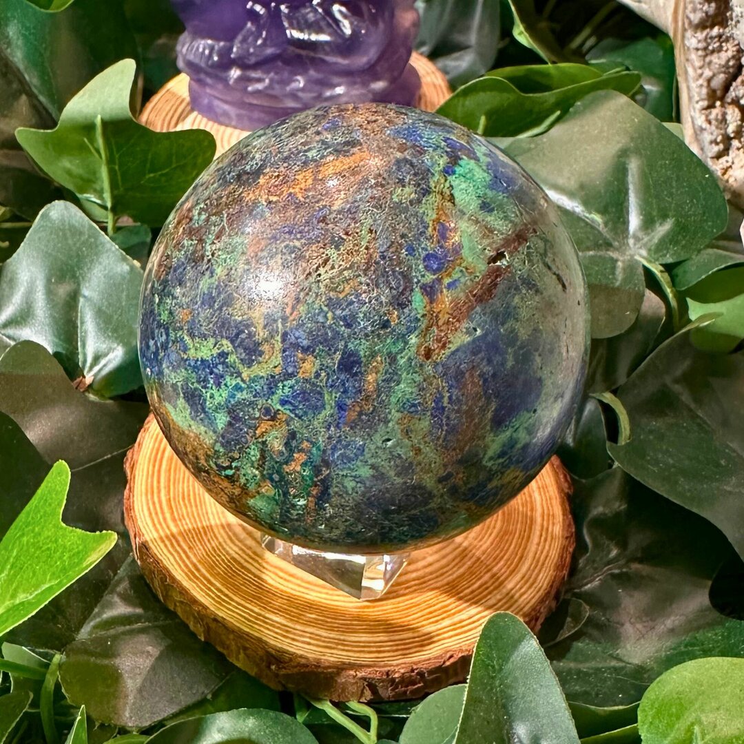 Sphère Chrysocolle - 65mm
