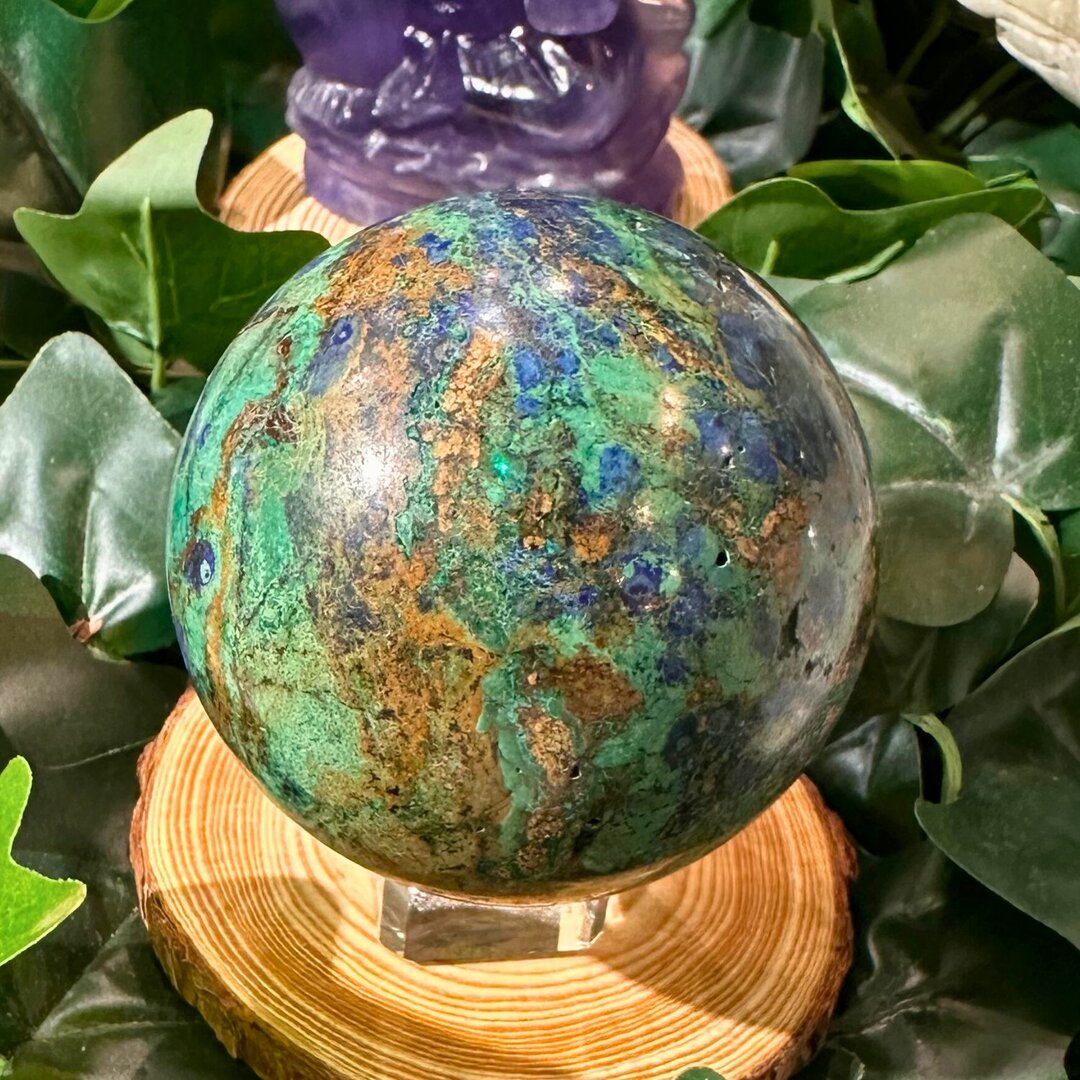 Sphère Chrysocolle - 65mm