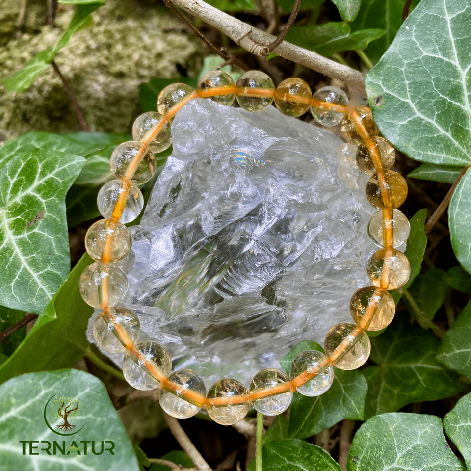 Bracelet Citrine - 8mm