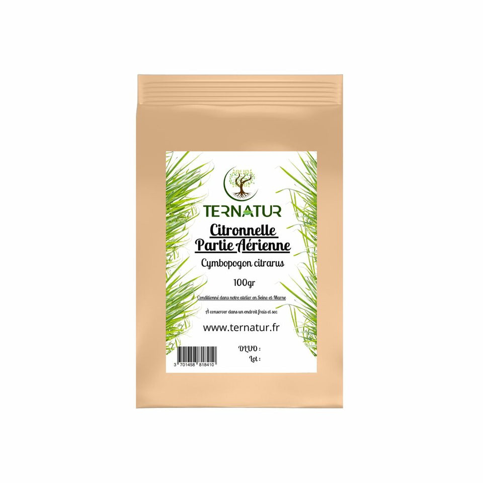 Citronnelle - Partie Aérienne 100g - Cymbopogon citratus