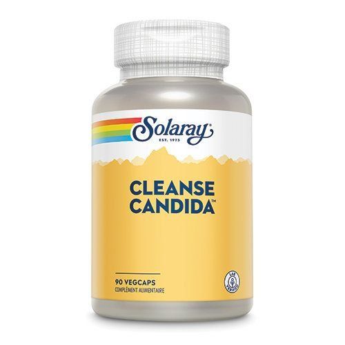 Cleanse Candida – 90 Capsules Végétales – Solaray
