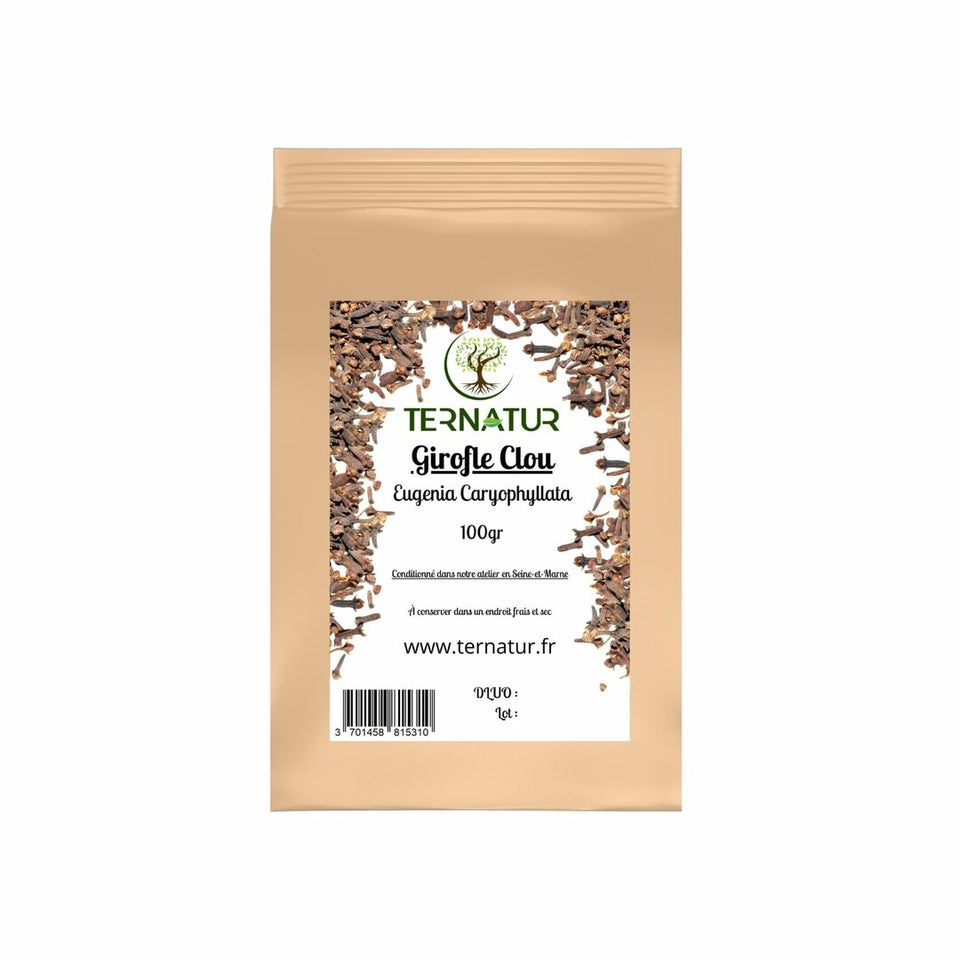 Girofle - Clou entier 100g - Eugenia caryophyllata