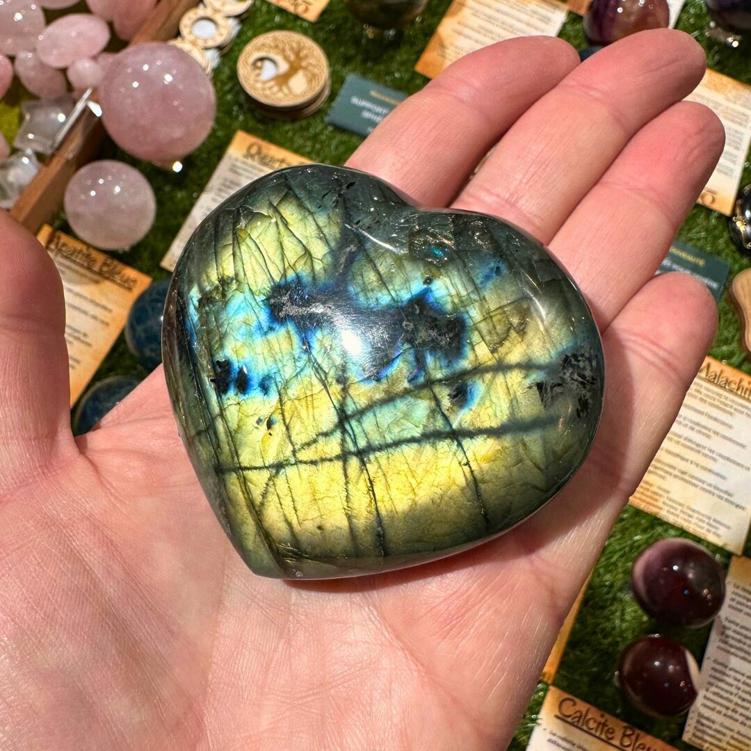 Labradorite Coeur - 230g