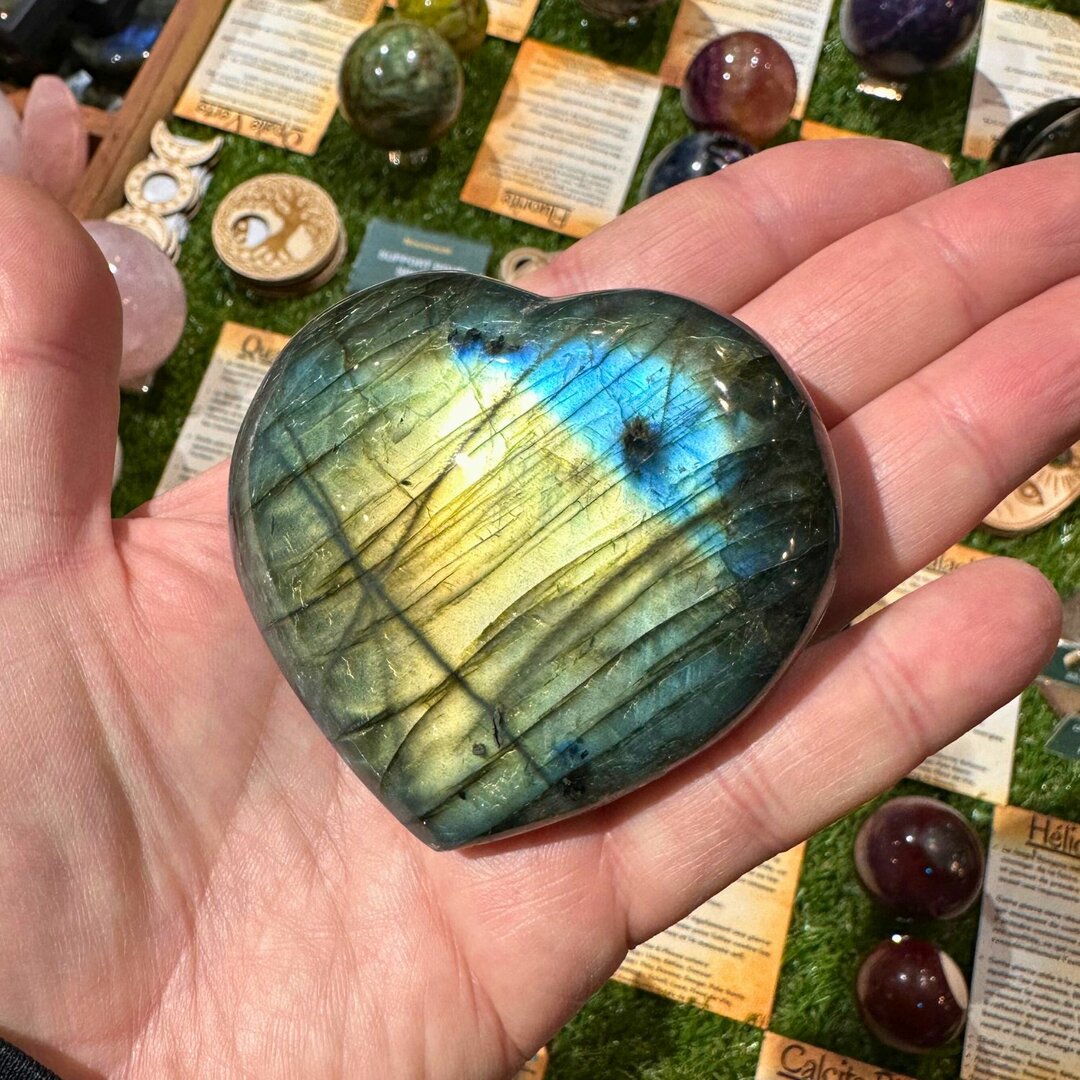 Labradorite Coeur - 230g