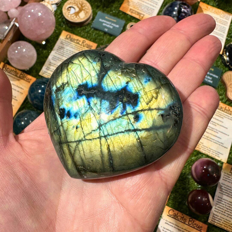 Labradorite Coeur - 230g