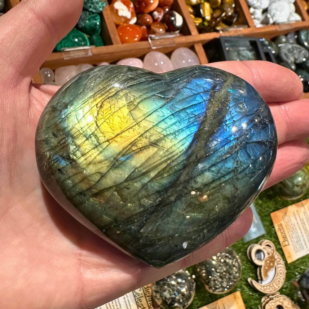 Labradorite Coeur - 350g