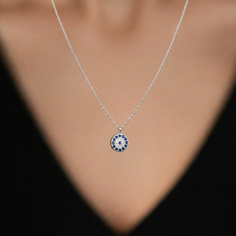 Collier Nazar – Protection Élégante Contre le Mauvais Œil