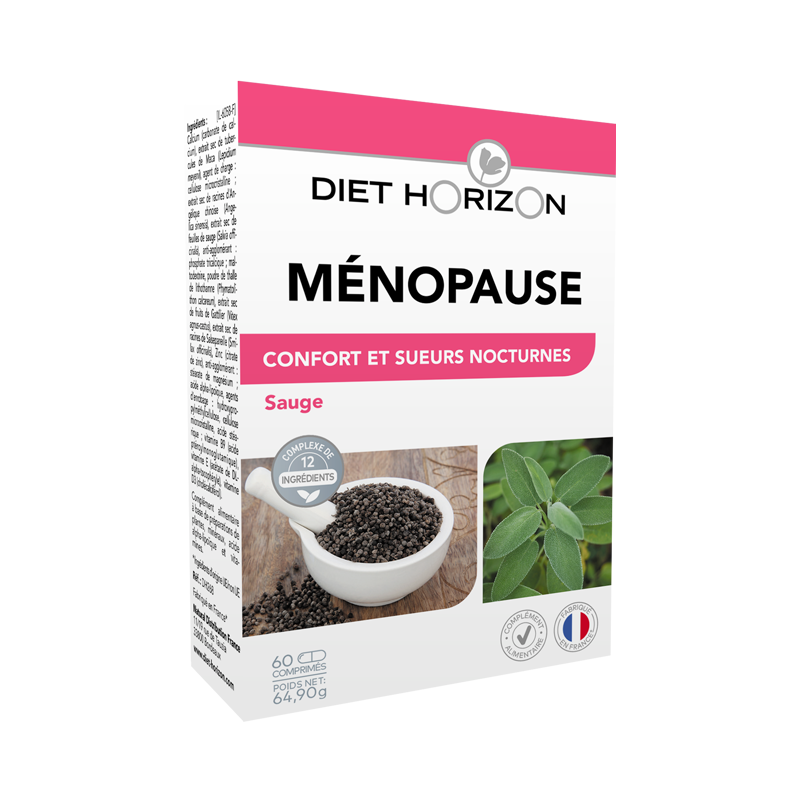 Ménopause - 60 comprimés