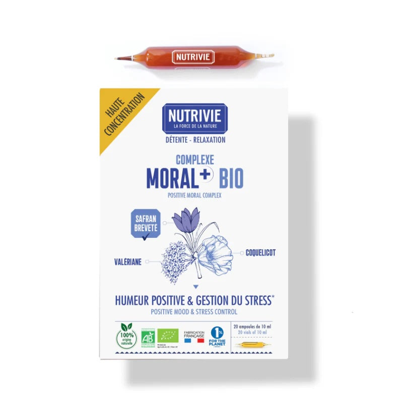 Ampoules Moral+ BIO