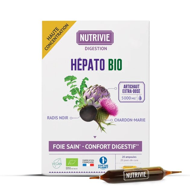 Complexe Hépato Bio – Ampoules • soutien foie & digestion