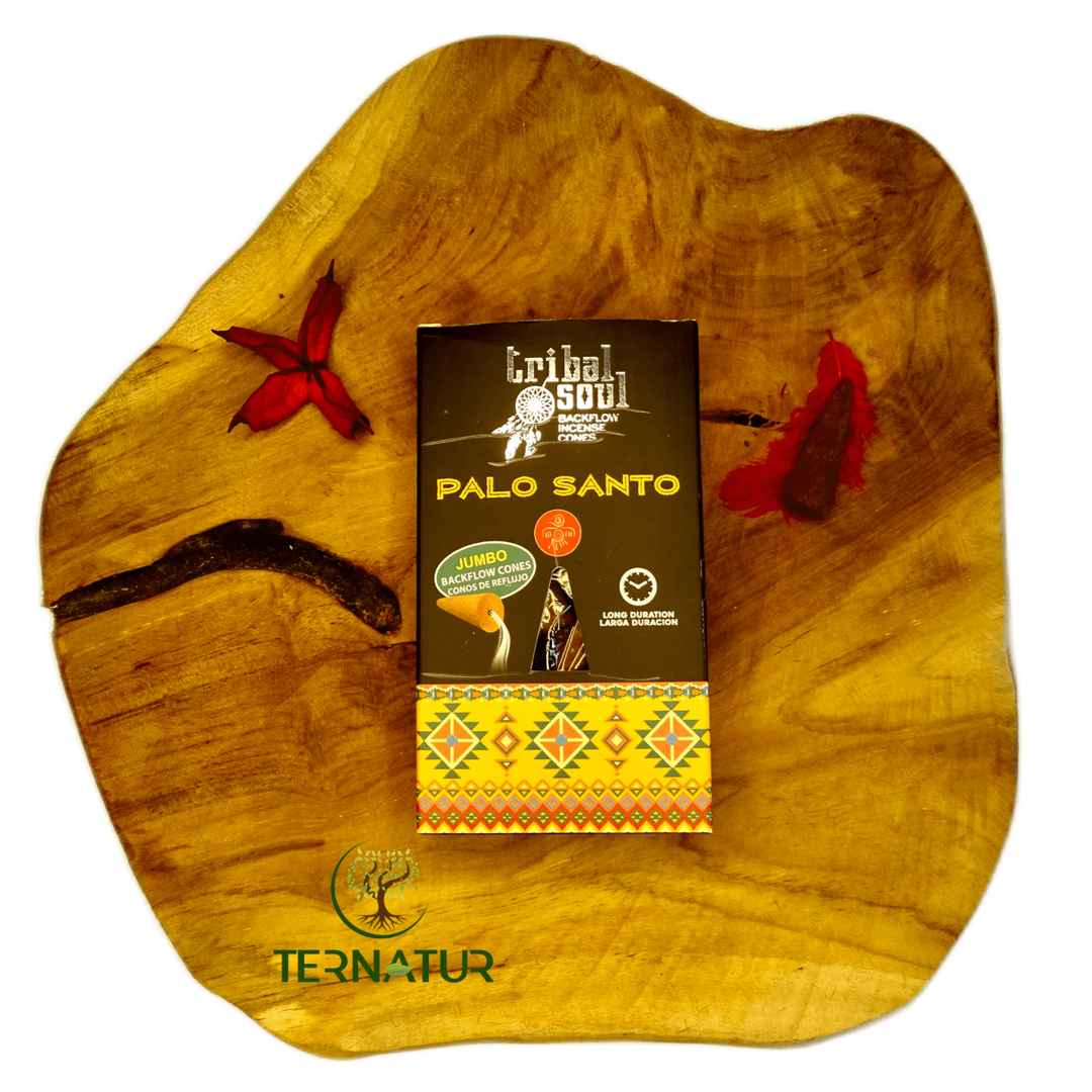 Cônes d'encens backflow TRIBAL SOUL - Palo Santo