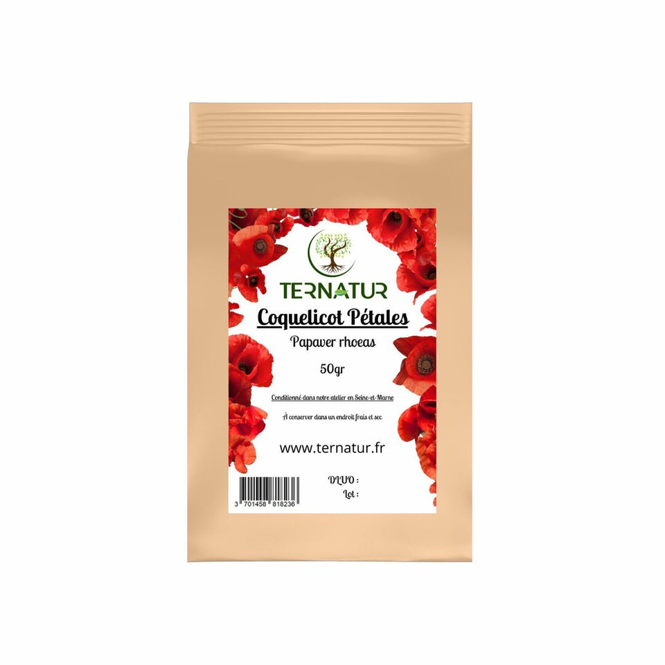 Coquelicot - Pétales 50g - Papaver rhoeas