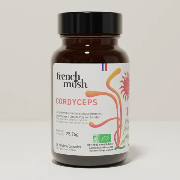 Cordyceps - 56 Gélules - French Mush