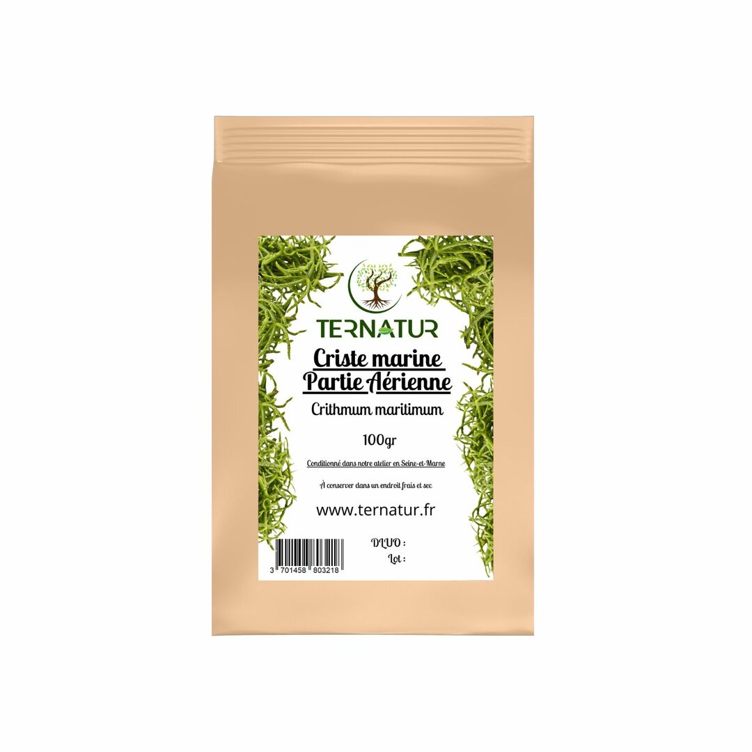 Criste Marine - Partie Aérienne 100gr - Crithmum maritimum