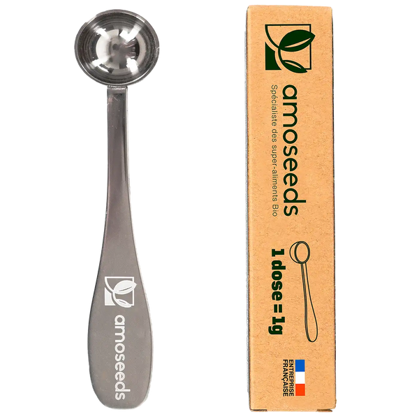 Cuillère Doseuse 1g - Acier Inoxydable