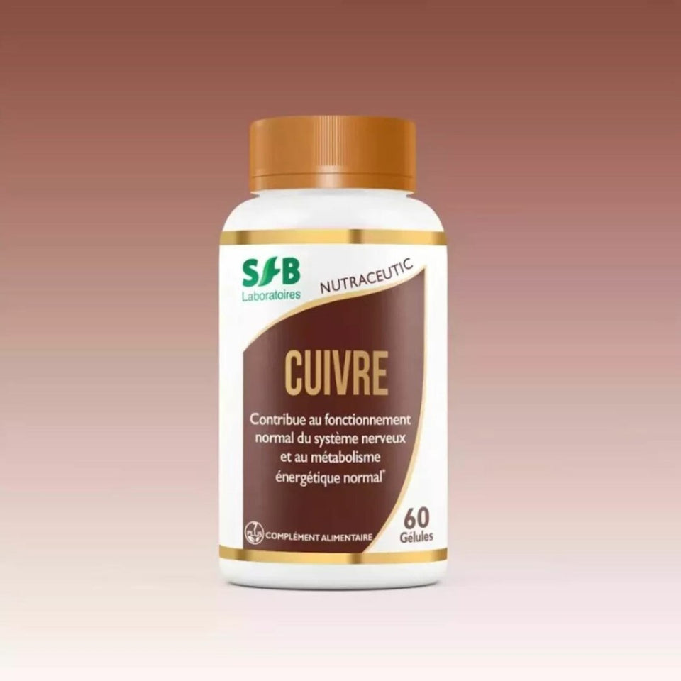 Cuivre - 60 gélules végétales
