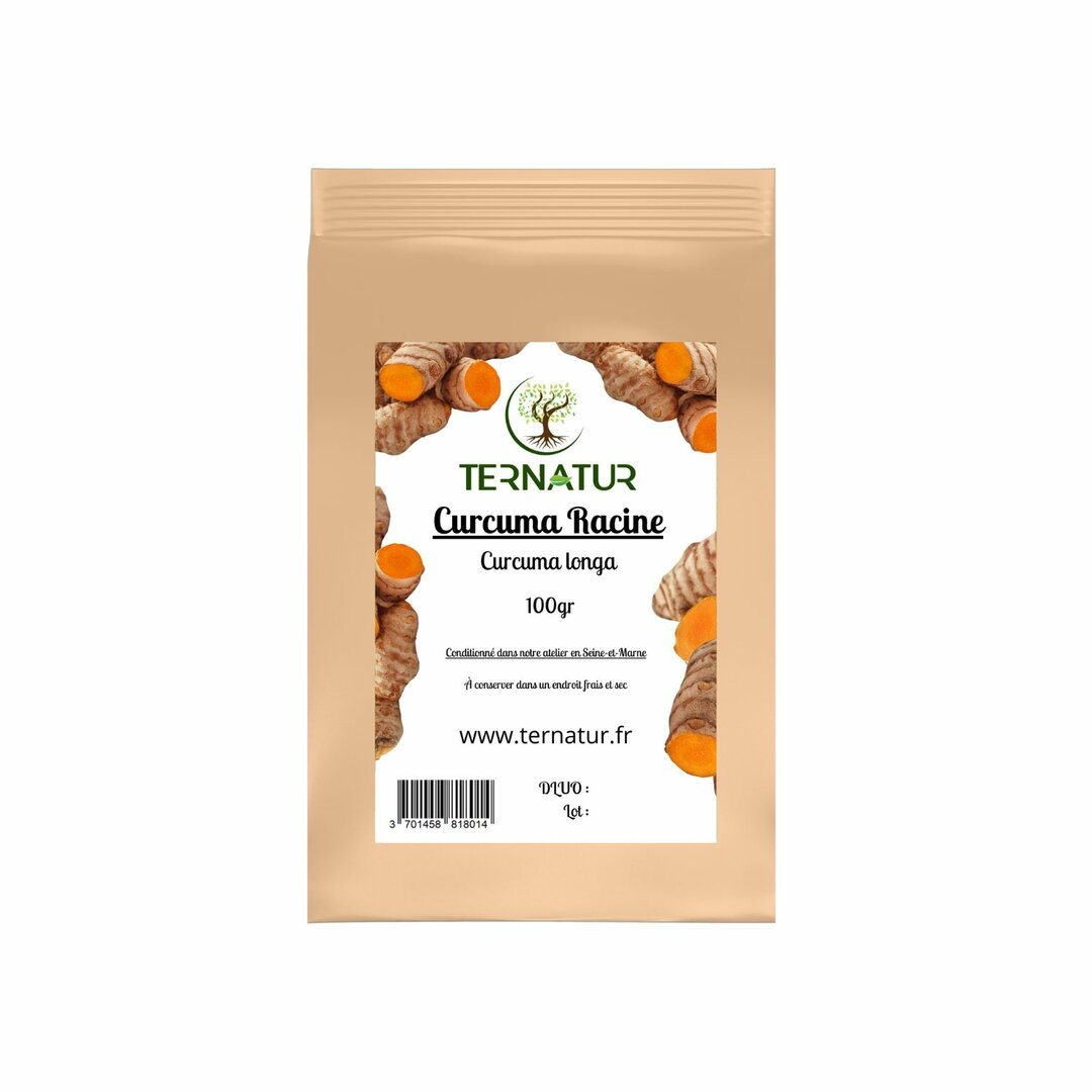 Curcuma - Racine 100g - Curcuma longa