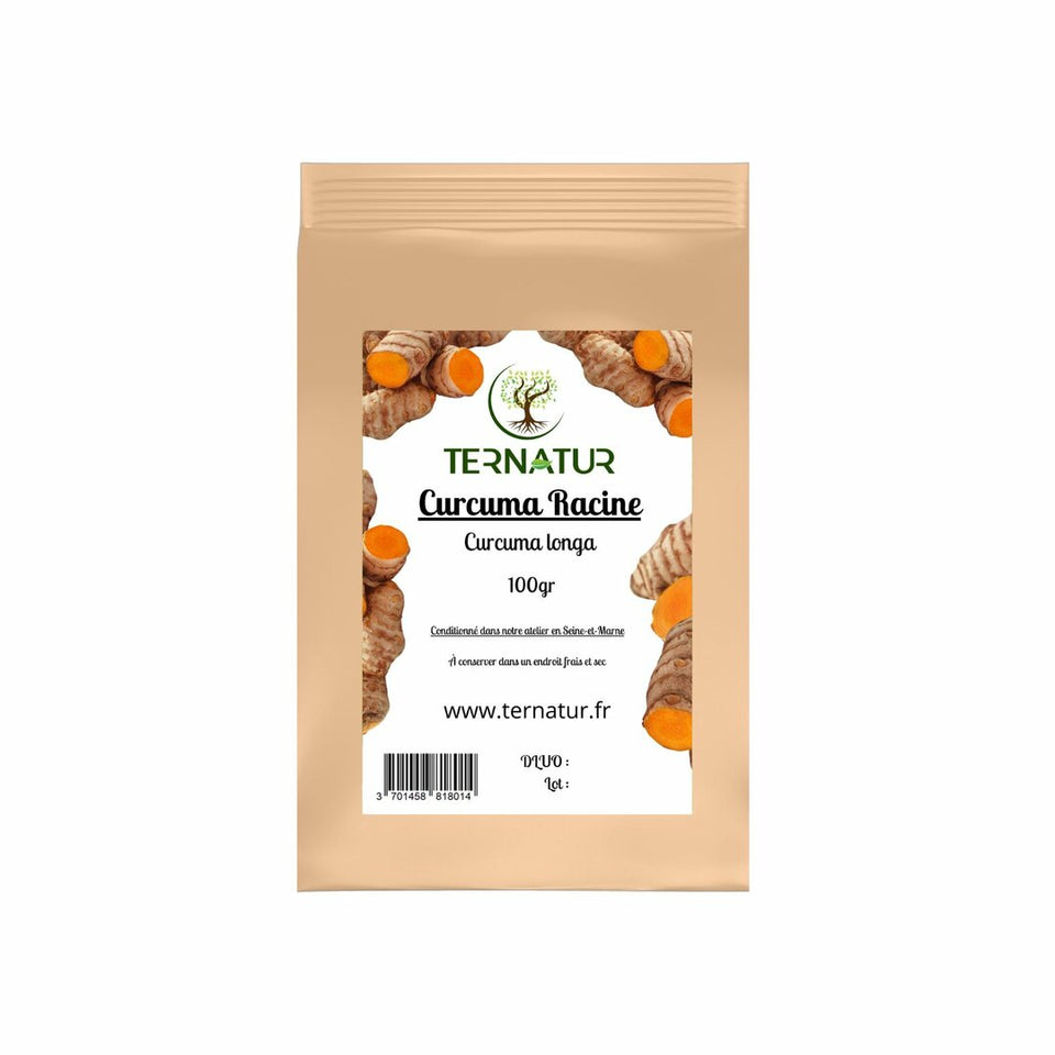 Curcuma - Racine 100g - Curcuma longa