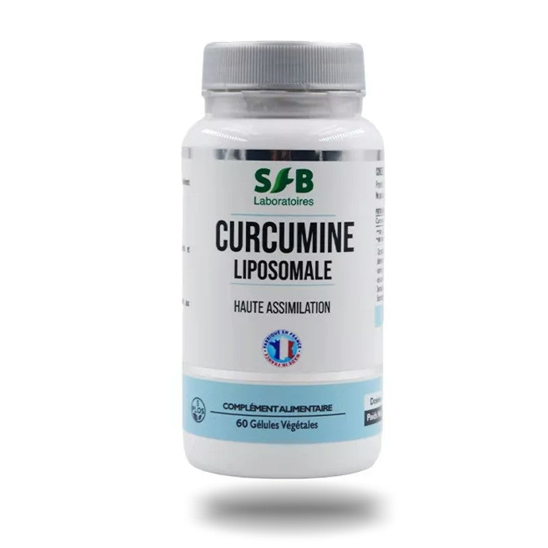 Curcumine Liposomale BIO - 60 Gélules - SFB Laboratoires