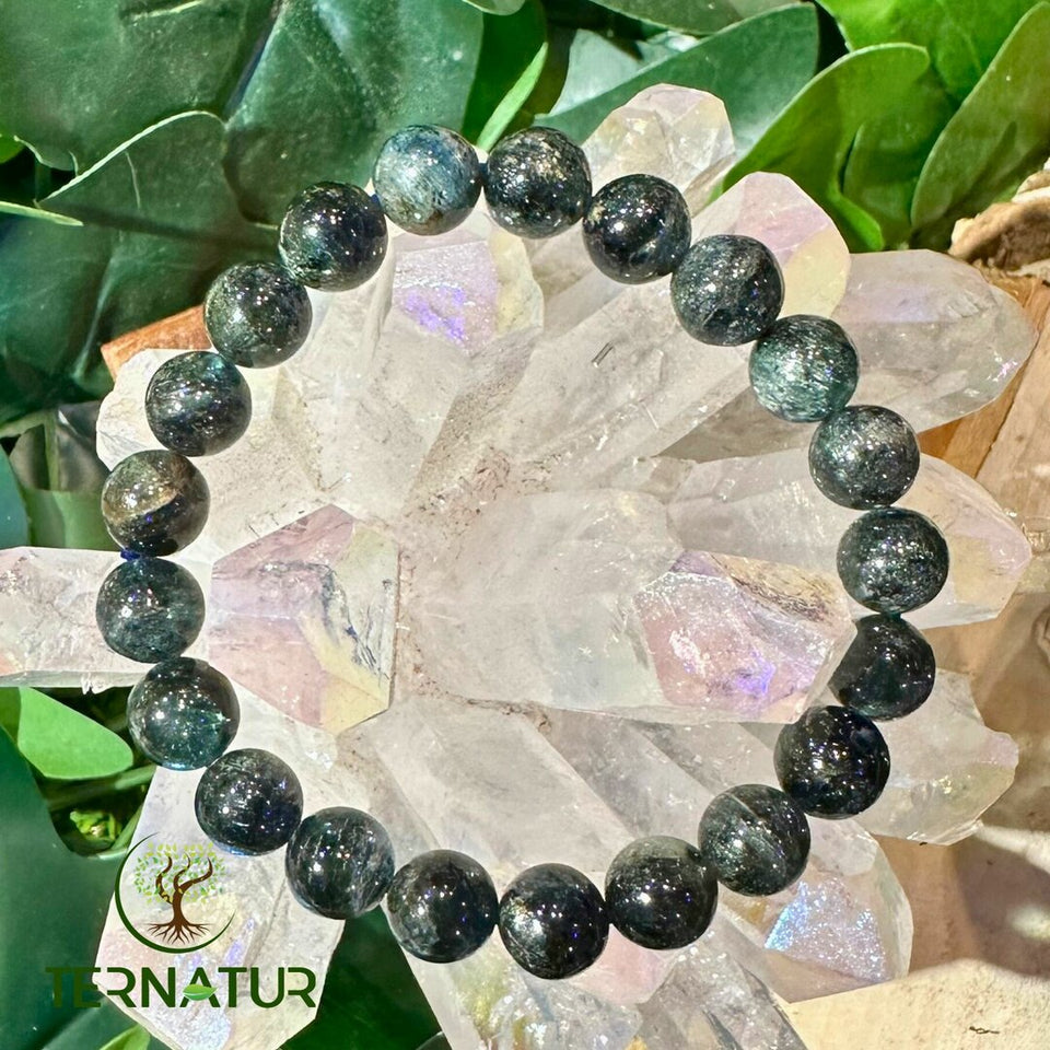 Bracelet Cyanite Verte - 7,5/8,5mm