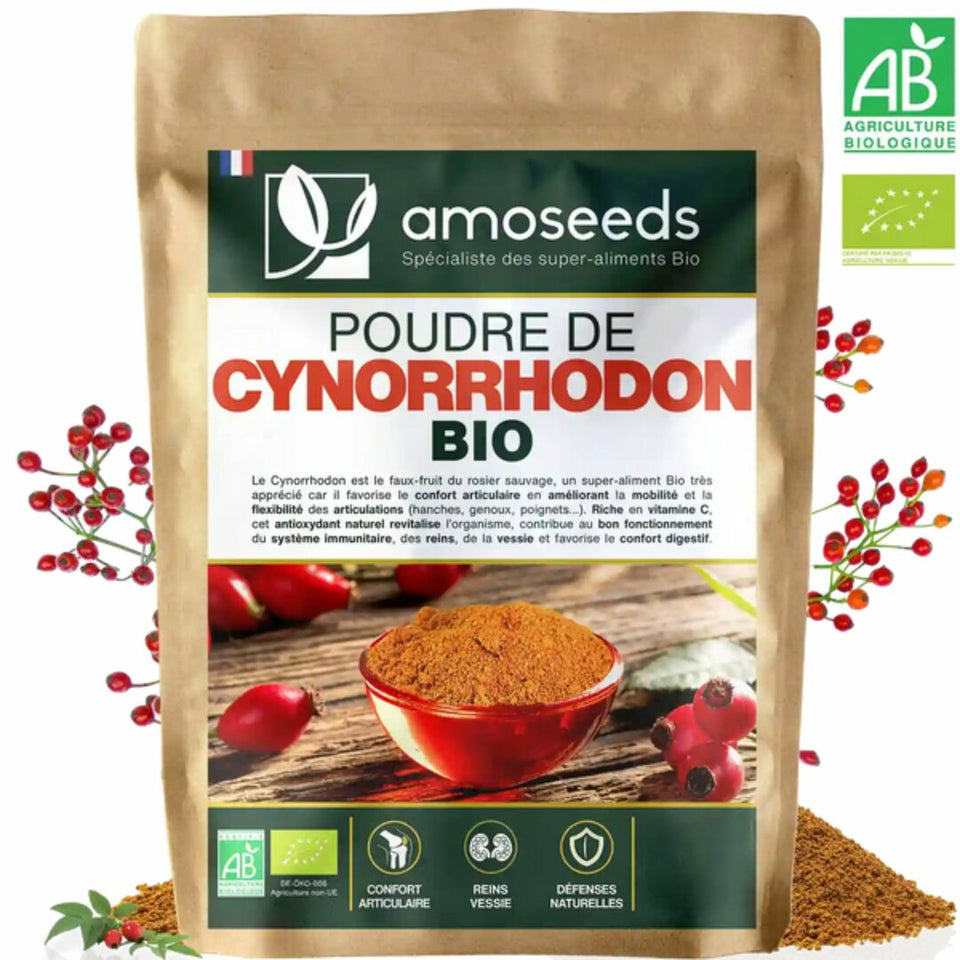 Cynorrhodon en poudre Bio - 200gr
