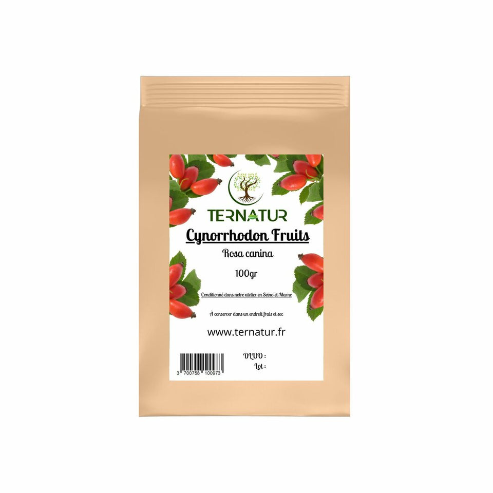 Cynorrhodon - Fruits 100g - Rosa canina